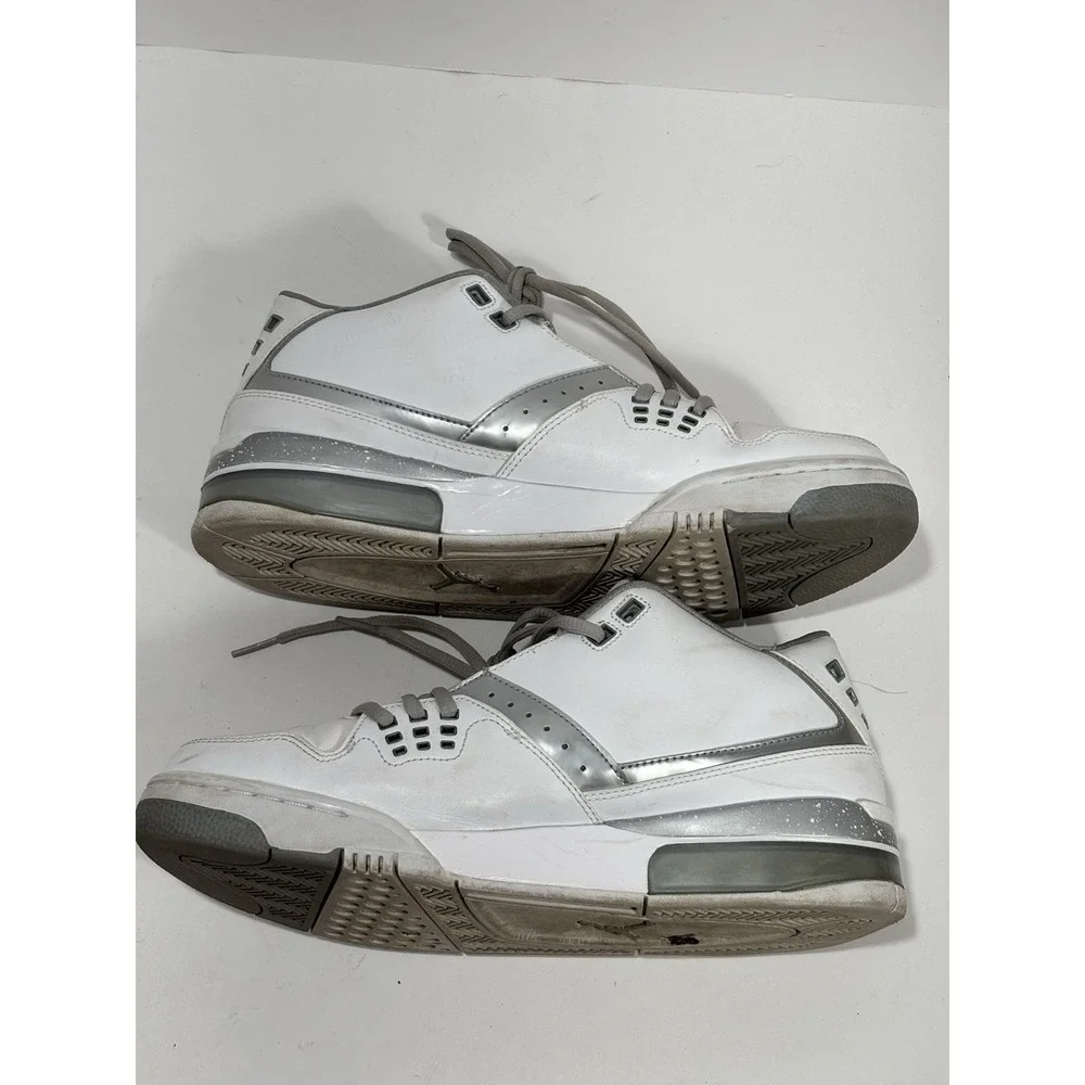 Jordan Flight 23 White Sz‎ 10 317820-100 Sneaker Shoes